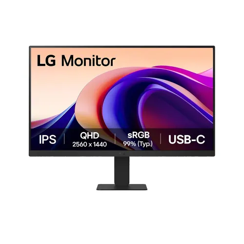 Màn hình LG 24U631A-B | 23.8 inch | QHD | IPS | 100Hz | USB-C 15W | HDR10